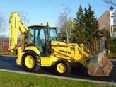   - Komatsu WB93R