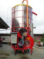 Мобильная зерносушилка FRATELLI PЕDROTTI LARGE 300